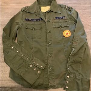 MISS SIXTY military jacket